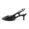 Pleaser Pink Label - KITTEN02 Pumps - Pole dance shoes - Black Product image